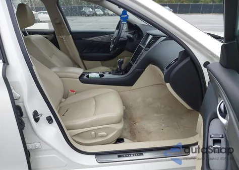 2016 Infiniti Q50 3.0T Premium from USA, damaged, VIN JN1EV7AP1GM300311